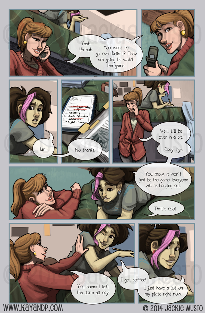 Kay and P: Issue 12, Page 03
