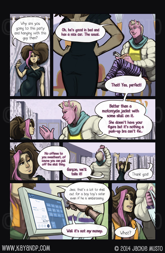 Kay and P: Issue 13, Page 10