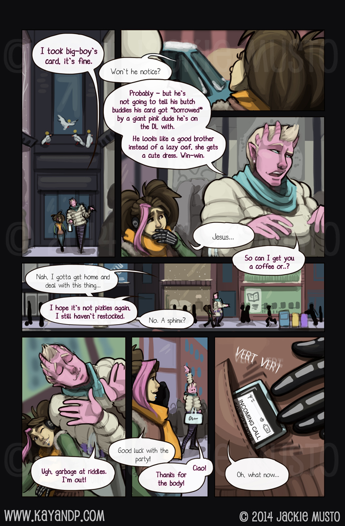 Kay and P: Issue 13, Page 11