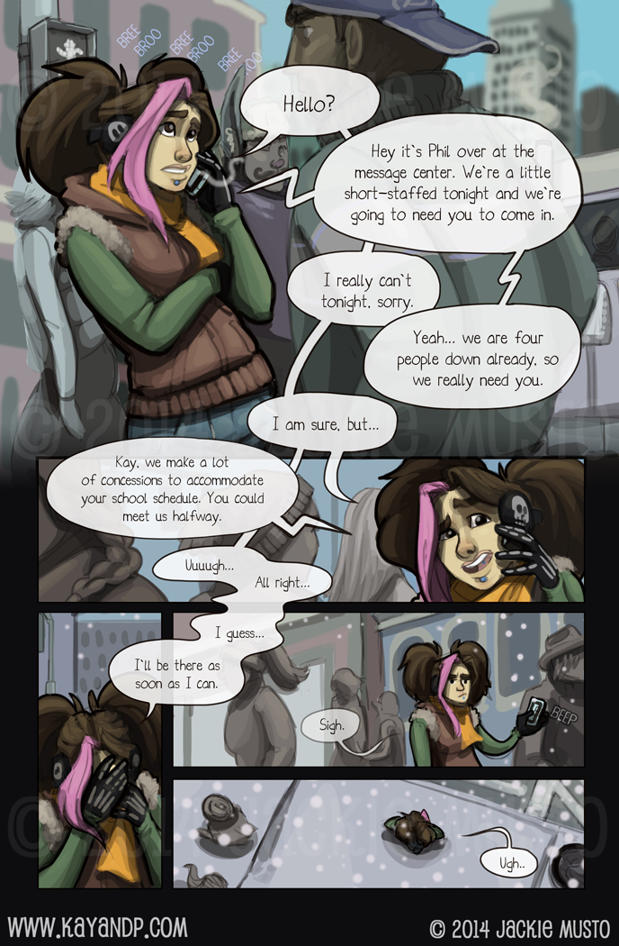 Kay and P: Issue 13, Page 12