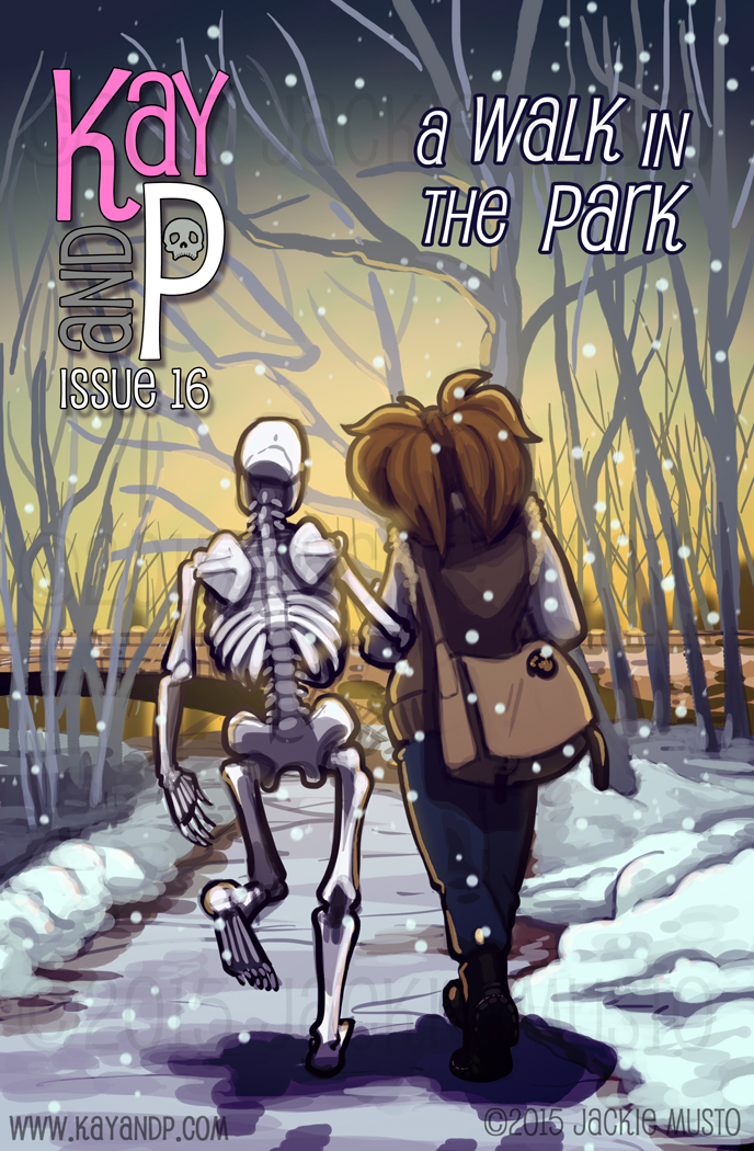 Kay and P: Issue 16, A Walk in the Park