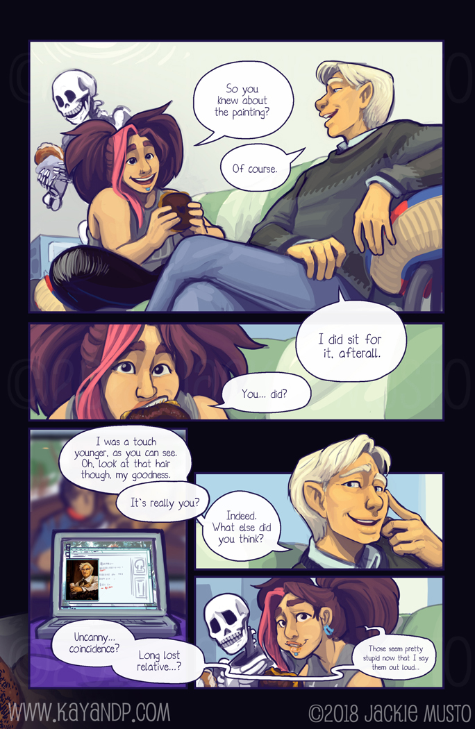 Kay and P: Issue 23, Page 21