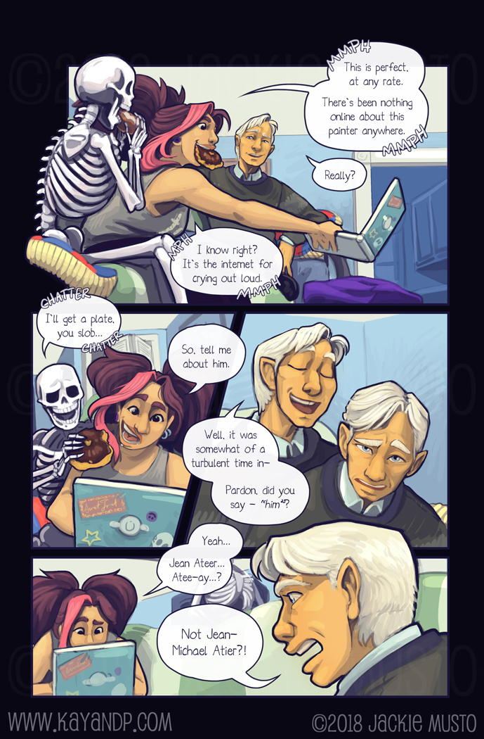 Kay and P: Issue 23, Page 22