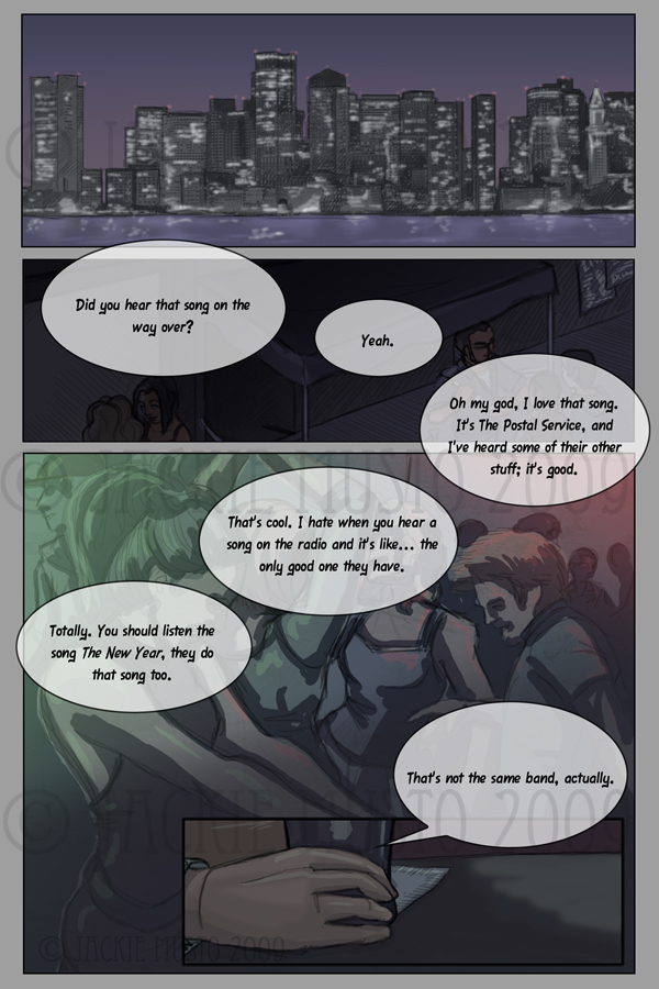 Kay and P: Issue 00, Page 01