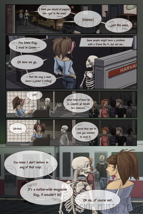 Kay and P: Issue 00, Page 06