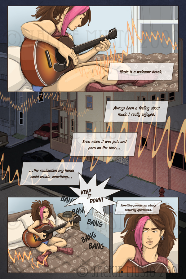 Kay and P: Issue 00, Page 14