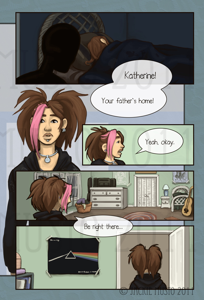 Kay and P: Issue 02, Page 01