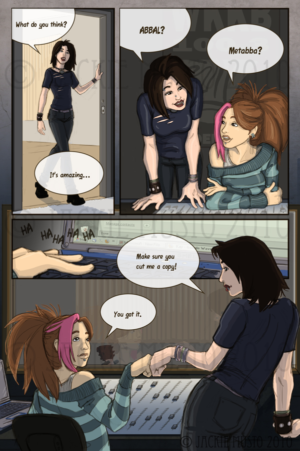 Kay and P: Issue 01, Page 02