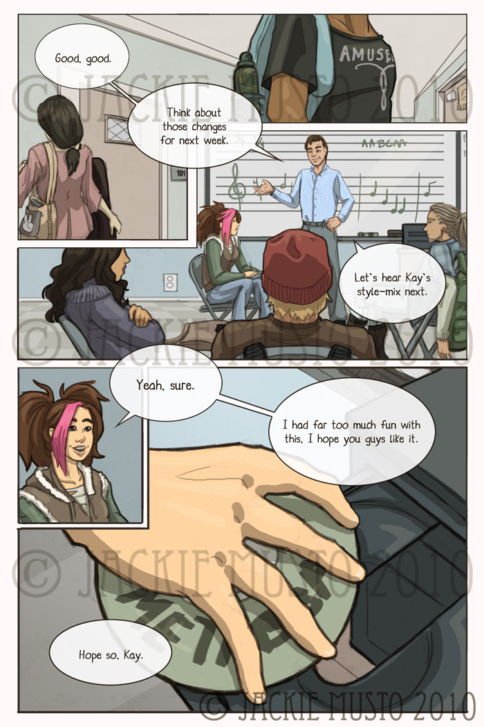 Kay and P: Issue 01, Page 03