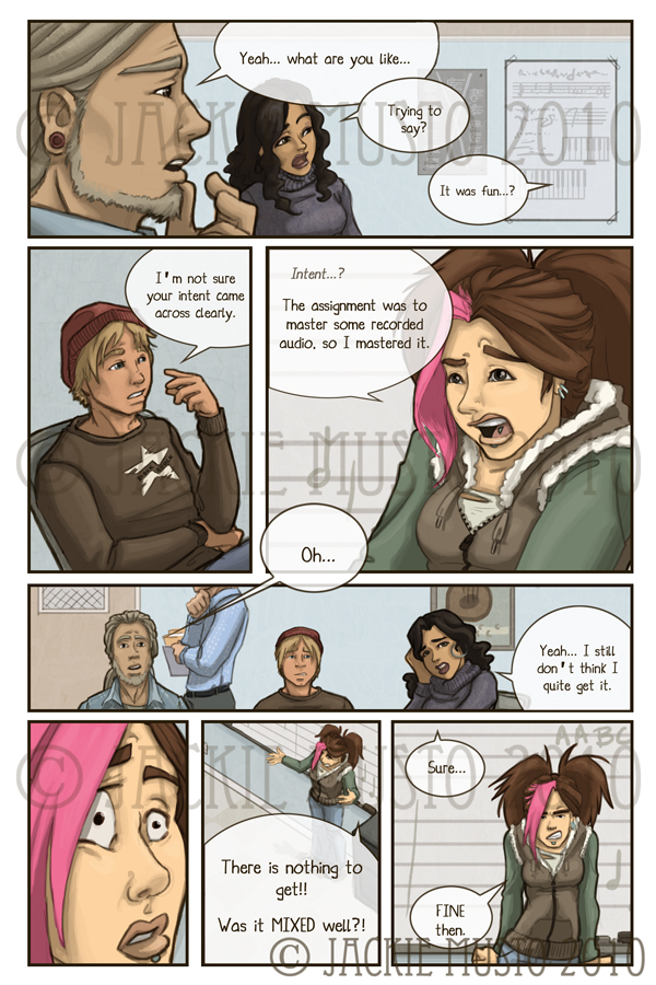 Kay and P: Issue 01, Page 06