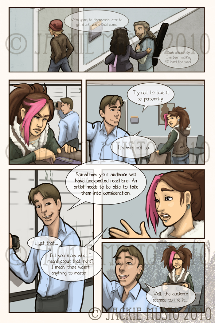 Kay and P: Issue 01, Page 09