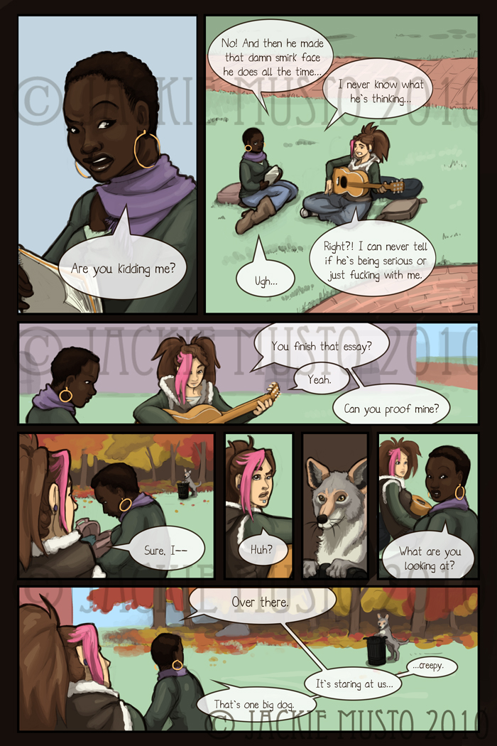 Kay and P: Issue 01, Page 10