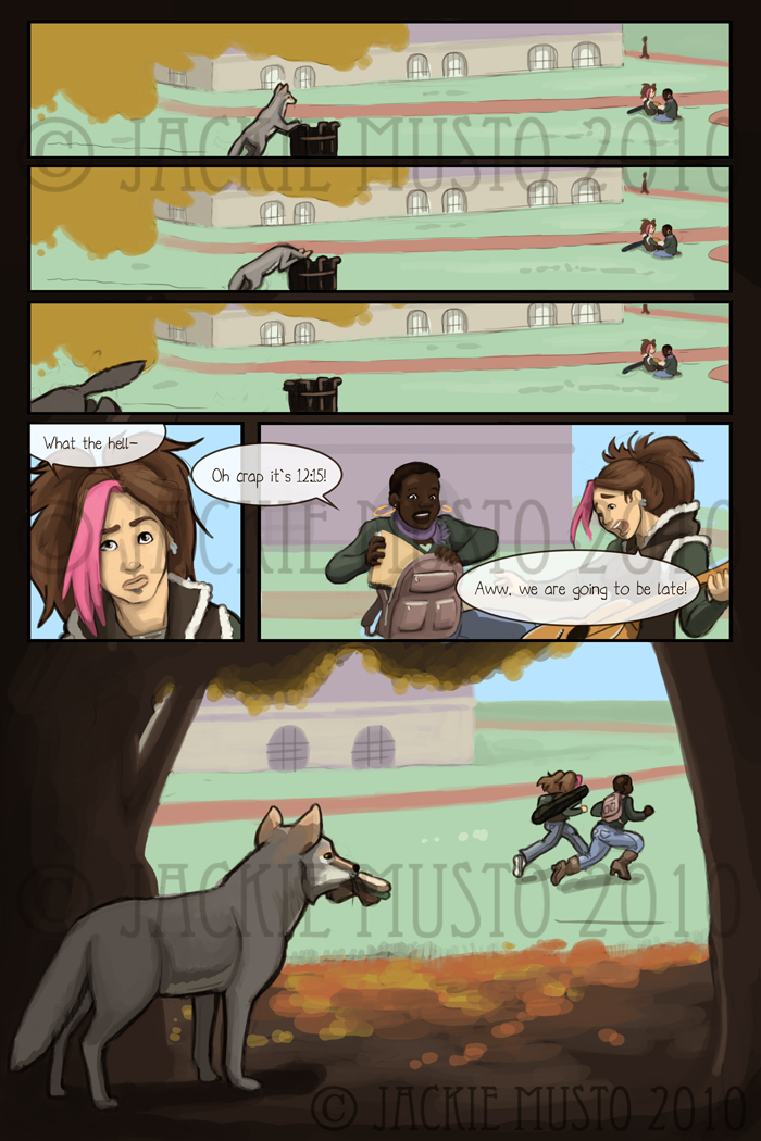 Kay and P: Issue 01, Page 11