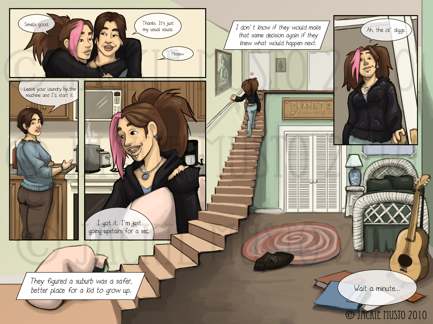 Kay and P: Issue 01, Page 14-15