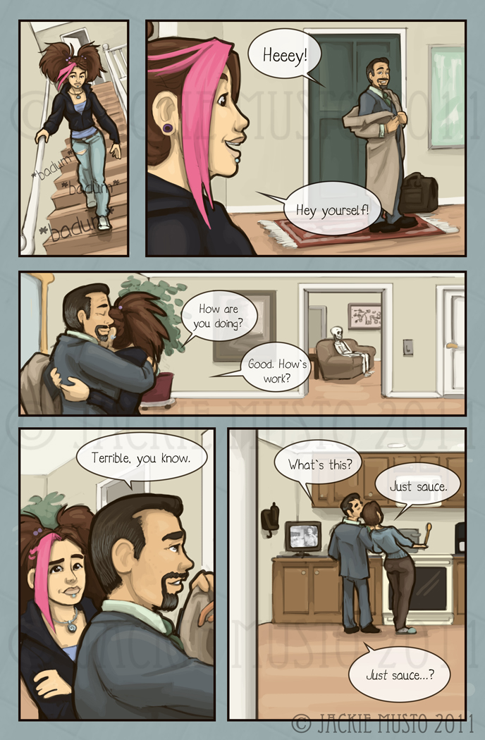 Kay and P: Issue 02, Page 02