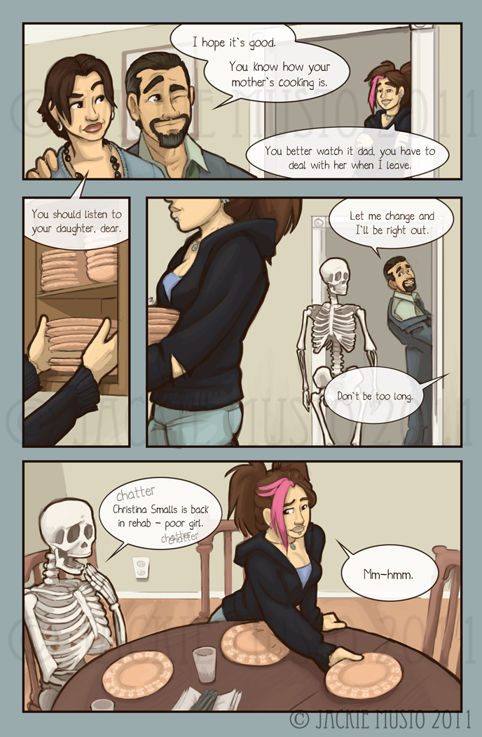 Kay and P: Issue 02, Page 03