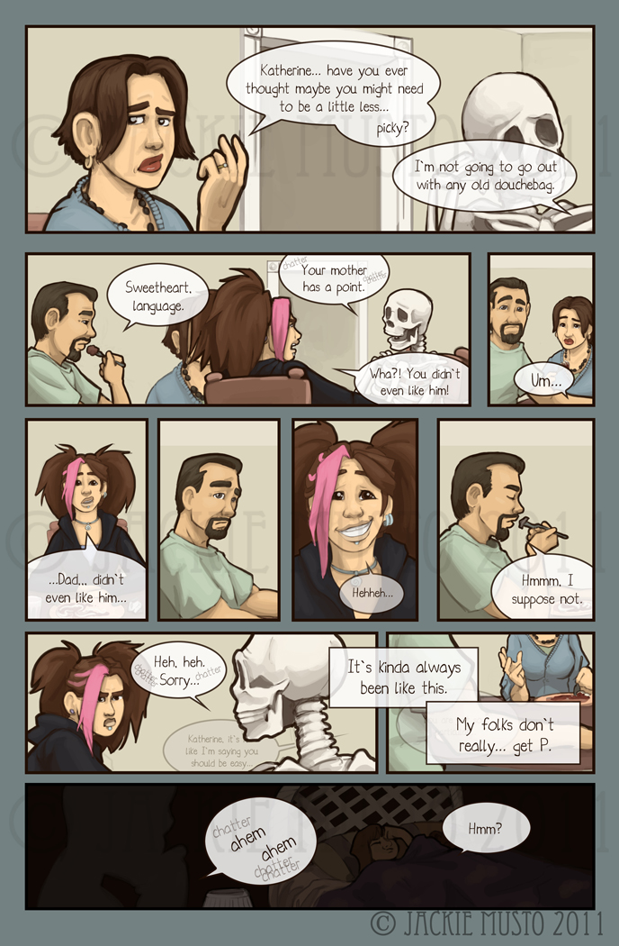 Kay and P: Issue 02, Page 05
