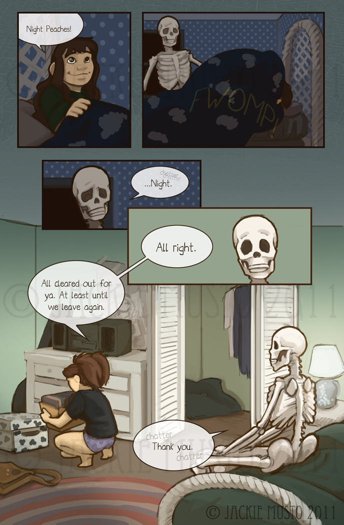 Kay and P: Issue 02, Page 09