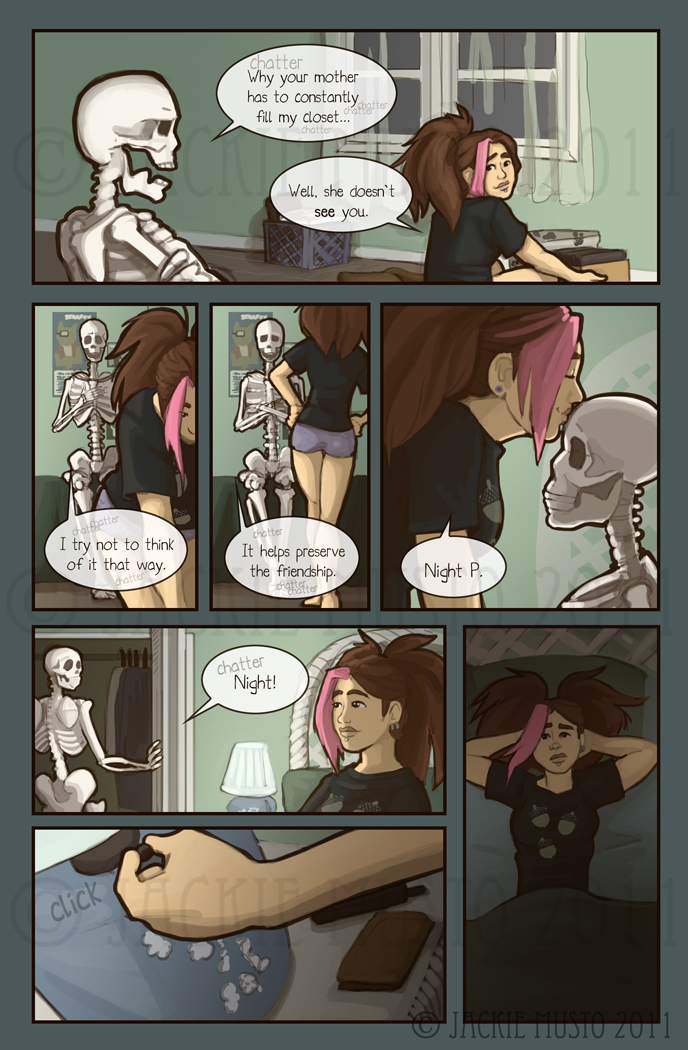 Kay and P: Issue 02, Page 10