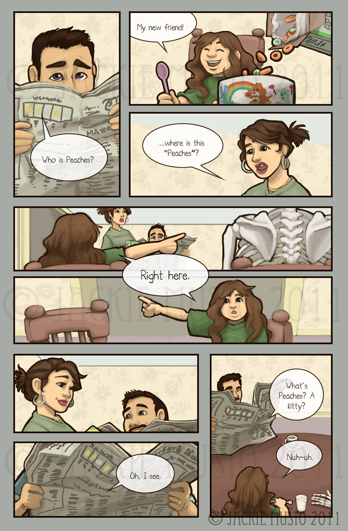 Kay and P: Issue 02, Page 13