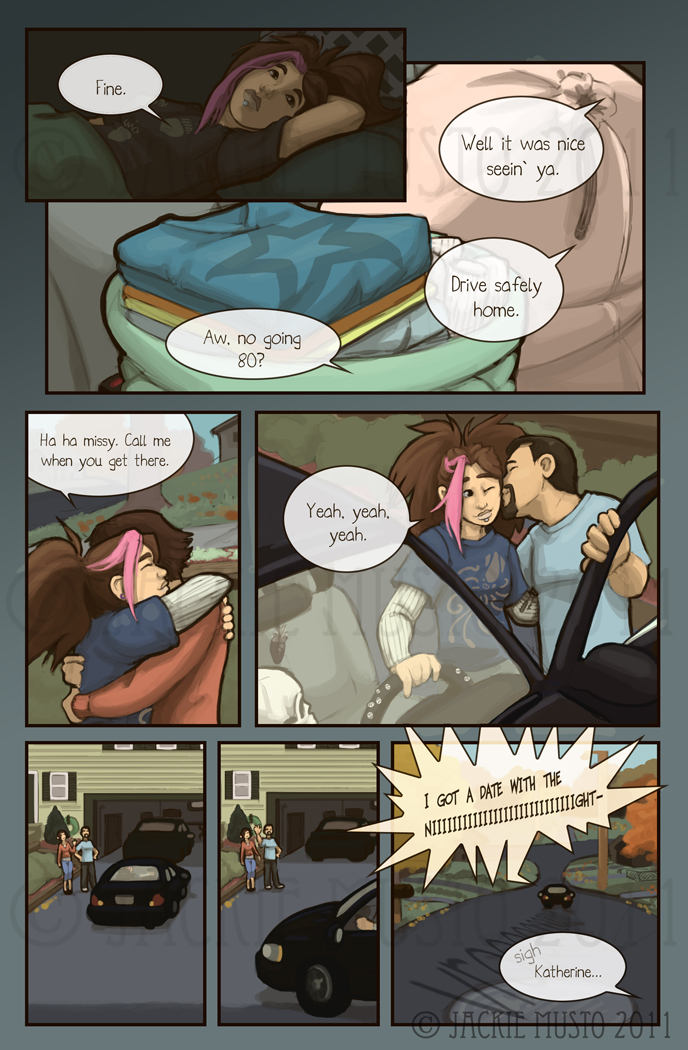Kay and P: Issue 02, Page 16