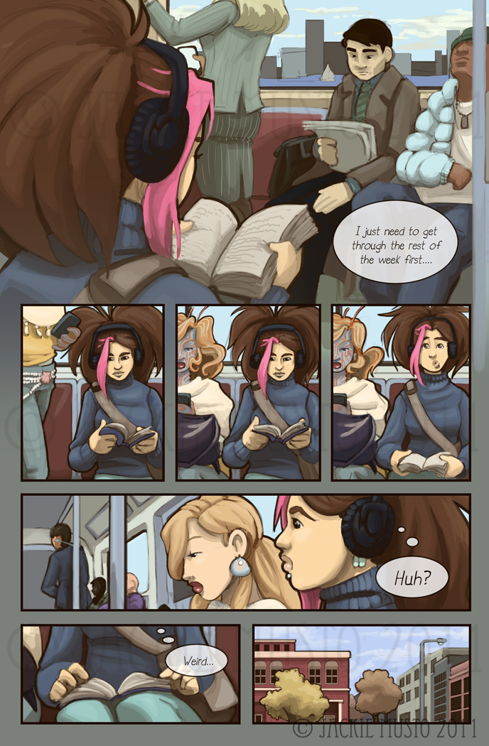 Kay and P: Issue 02, Page 18
