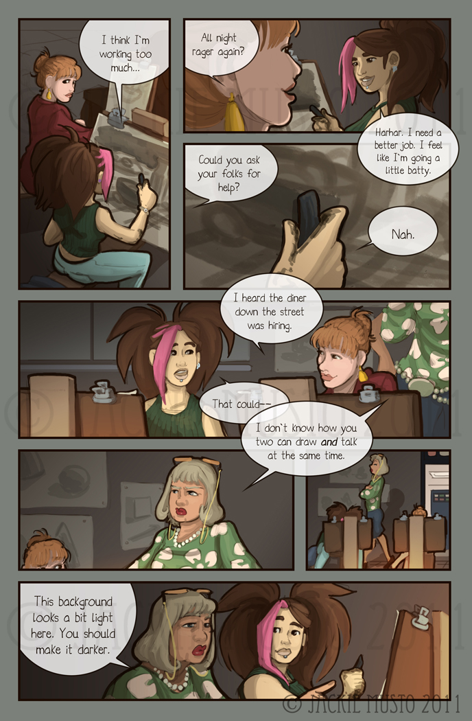 Kay and P: Issue 02, Page 19