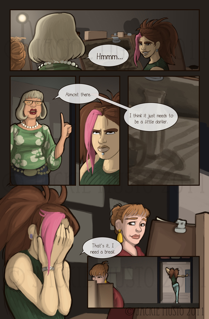 Kay and P: Issue 02, Page 22