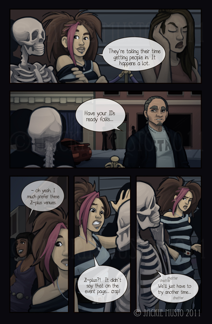 Kay and P: Issue 03, Page 02