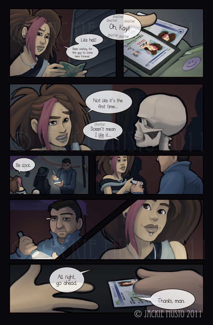 Kay and P: Issue 03, Page 03