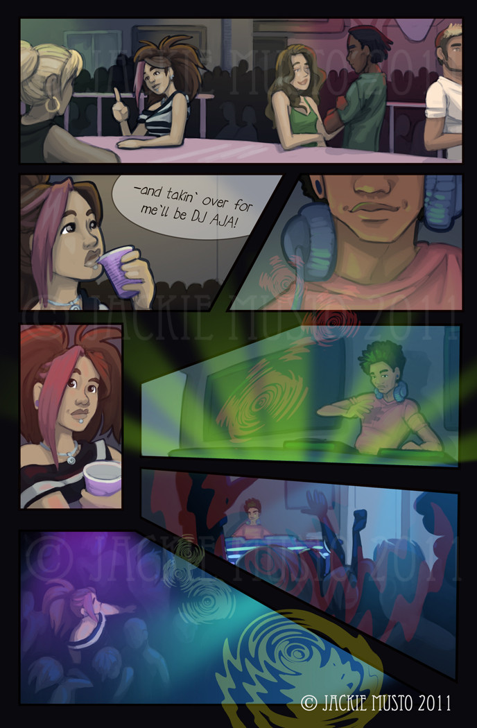 Kay and P: Issue 03, Page 05