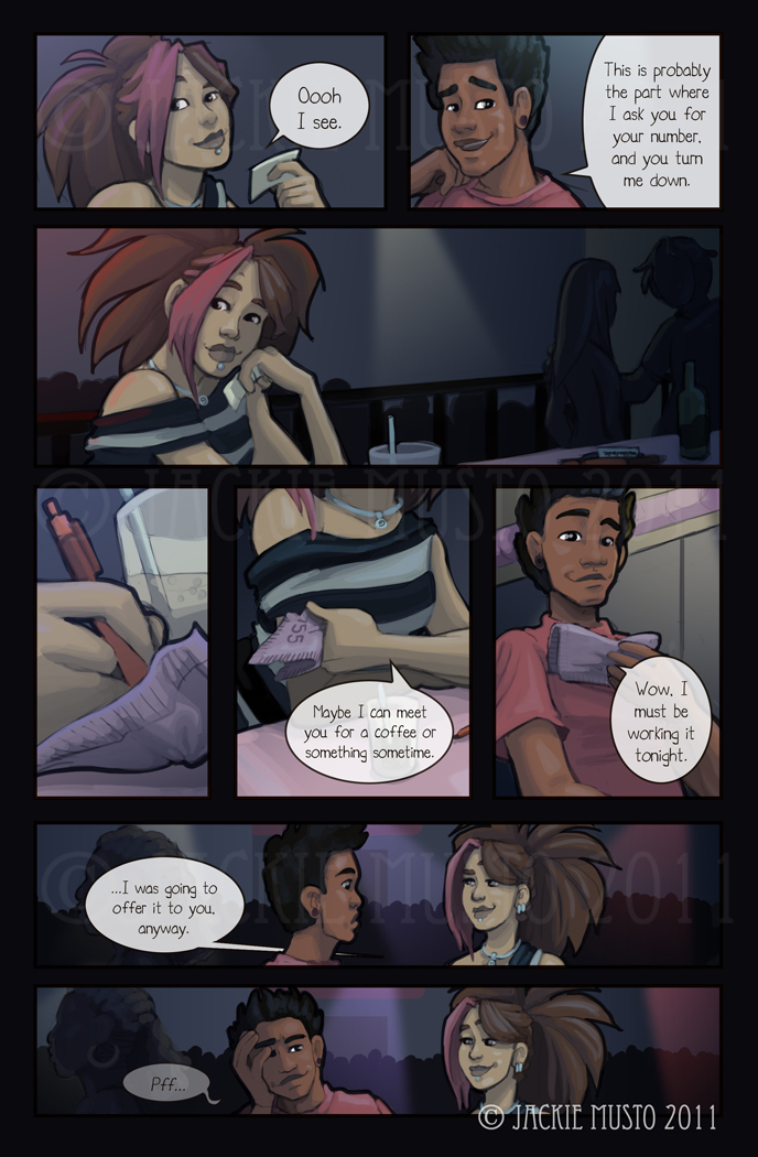Kay and P: Issue 03, Page 09