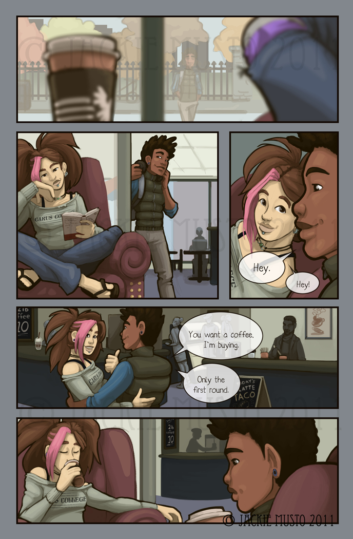 Kay and P: Issue 03, Page 10