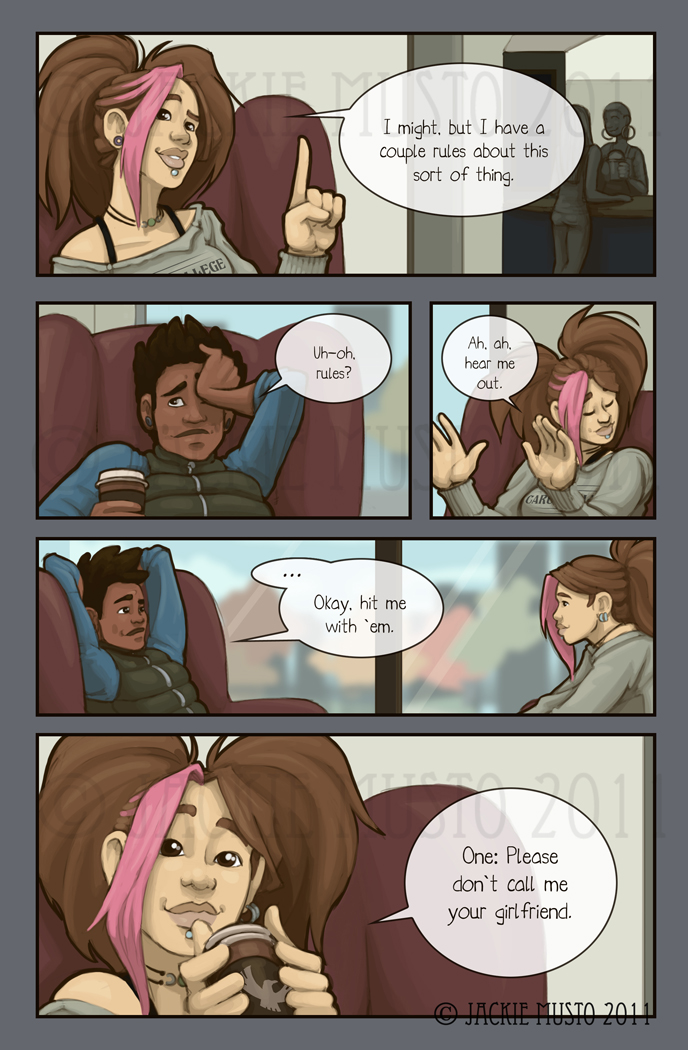 Kay and P: Issue 03, Page 13