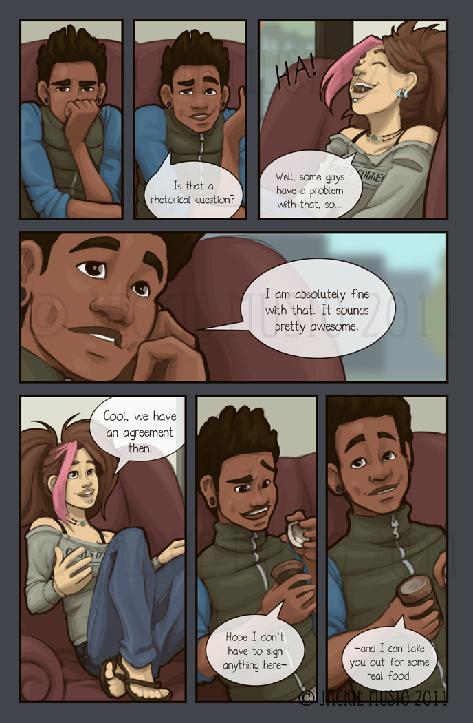 Kay and P: Issue 03, Page 15