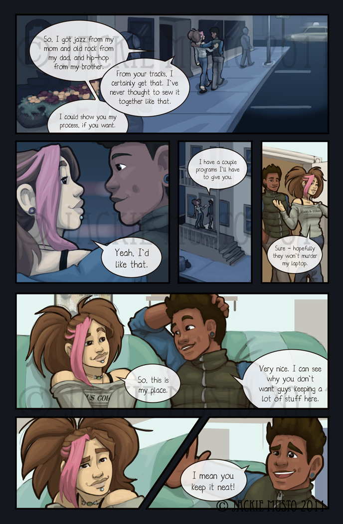 Kay and P: Issue 03, Page 16