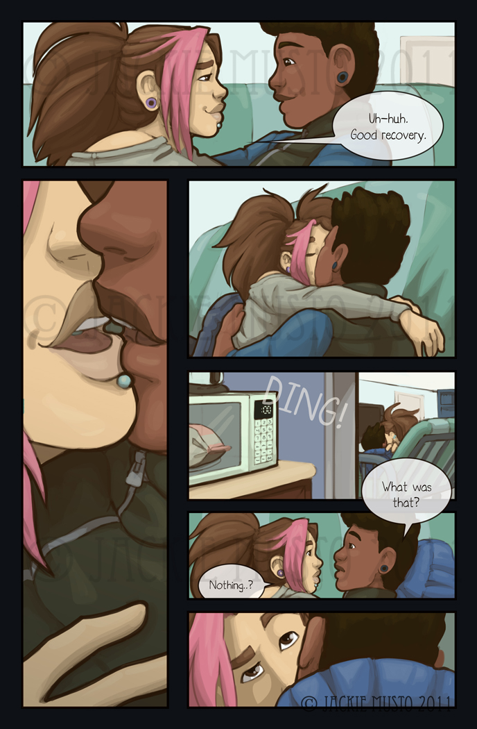Kay and P: Issue 03, Page 17