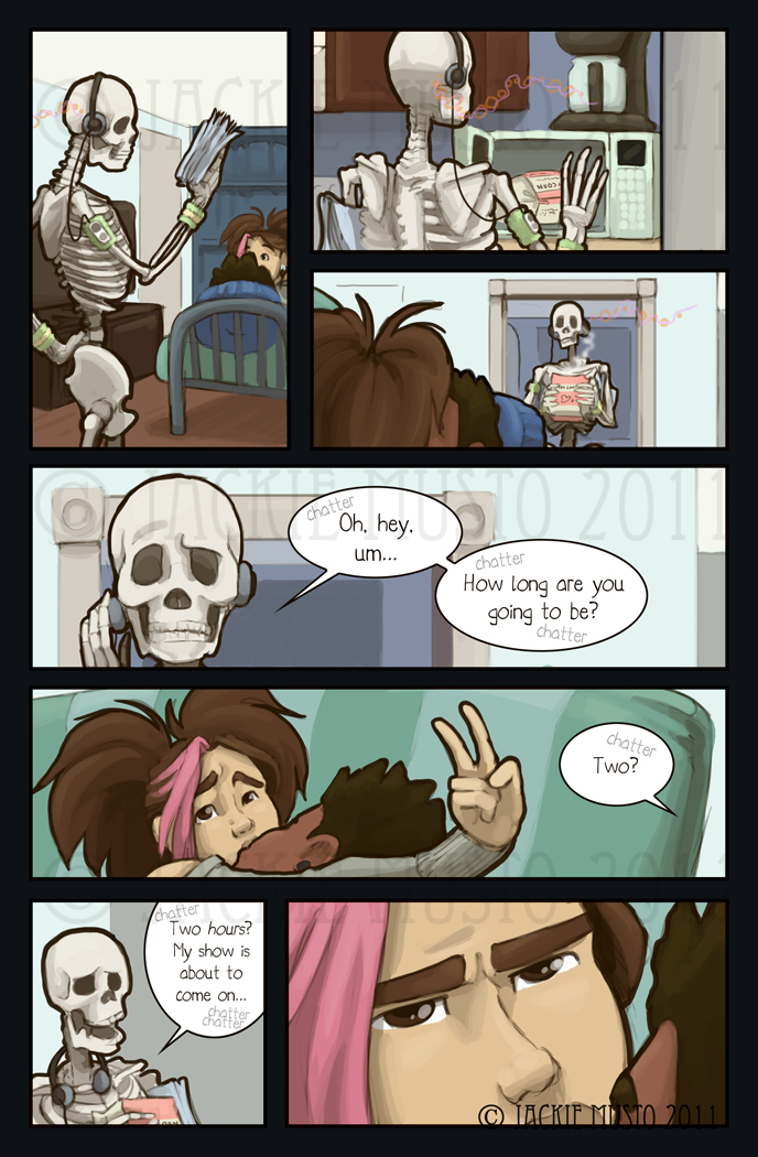 Kay and P: Issue 03, Page 18