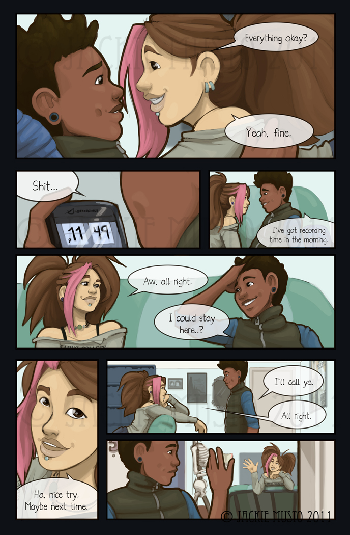 Kay and P: Issue 03, Page 19