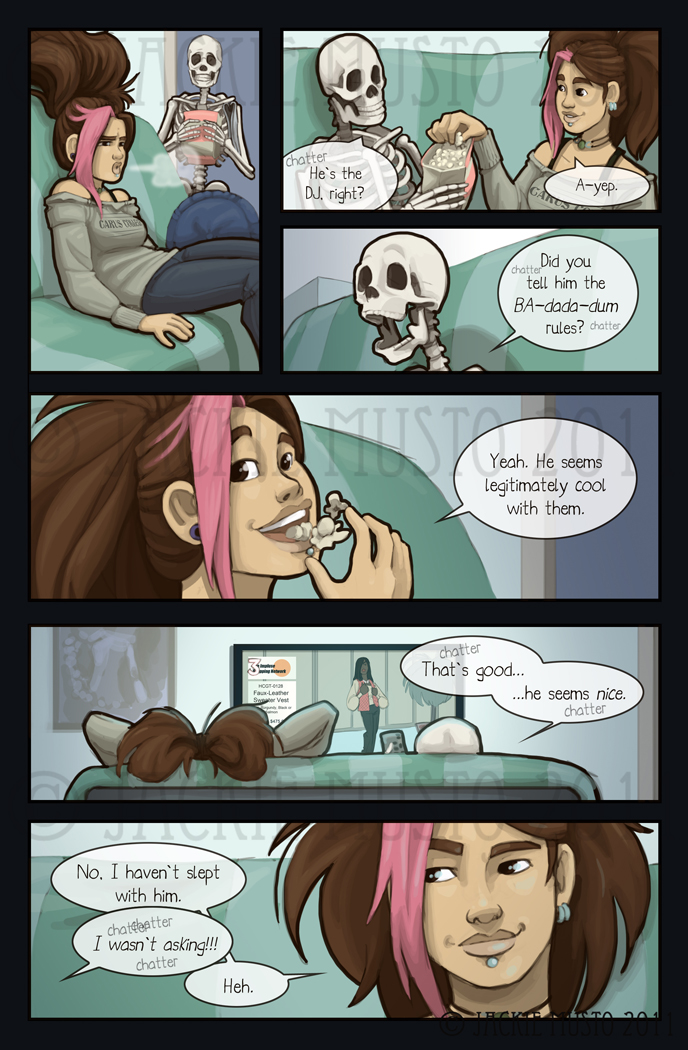 Kay and P: Issue 03, Page 20