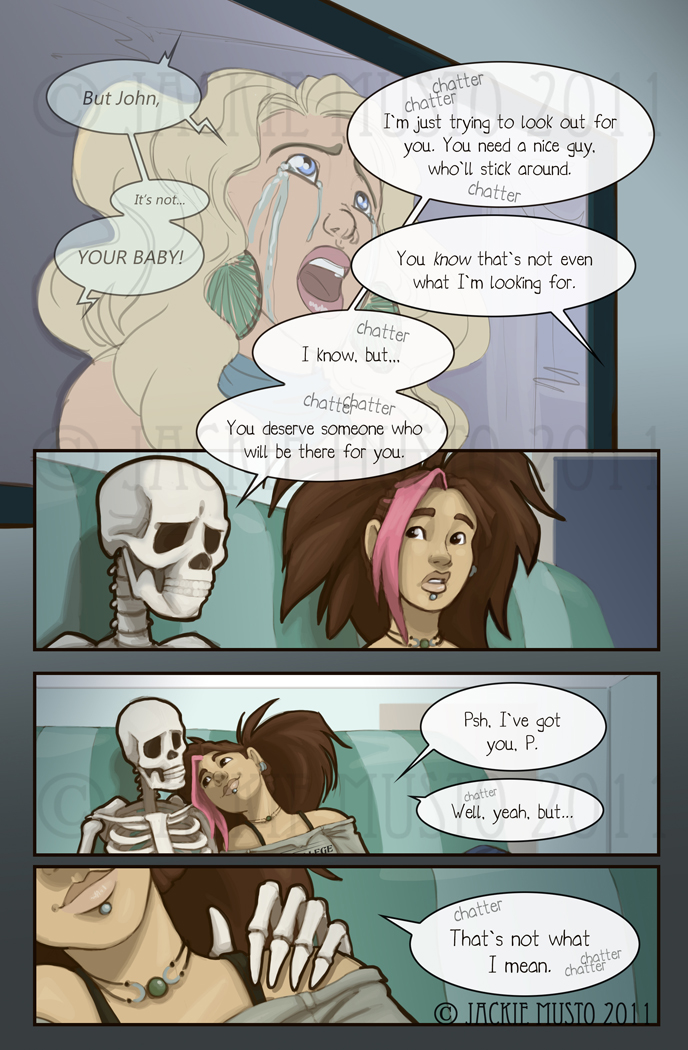 Kay and P: Issue 03, Page 21