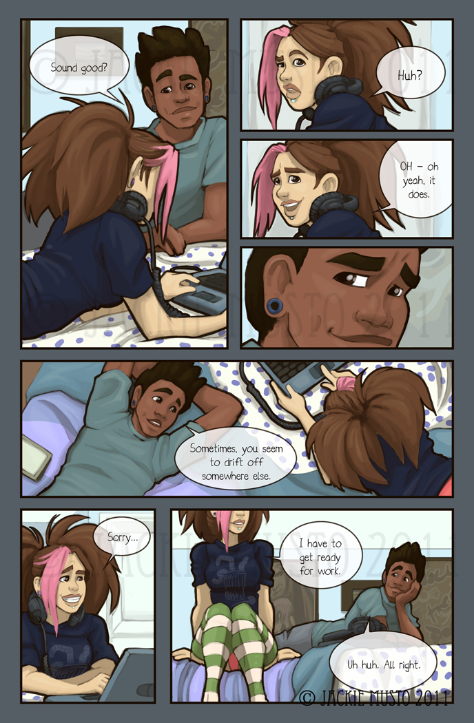 Kay and P: Issue 04, Page 03