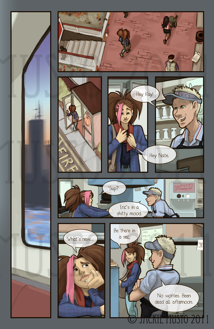 Kay and P: Issue 04, Page 05