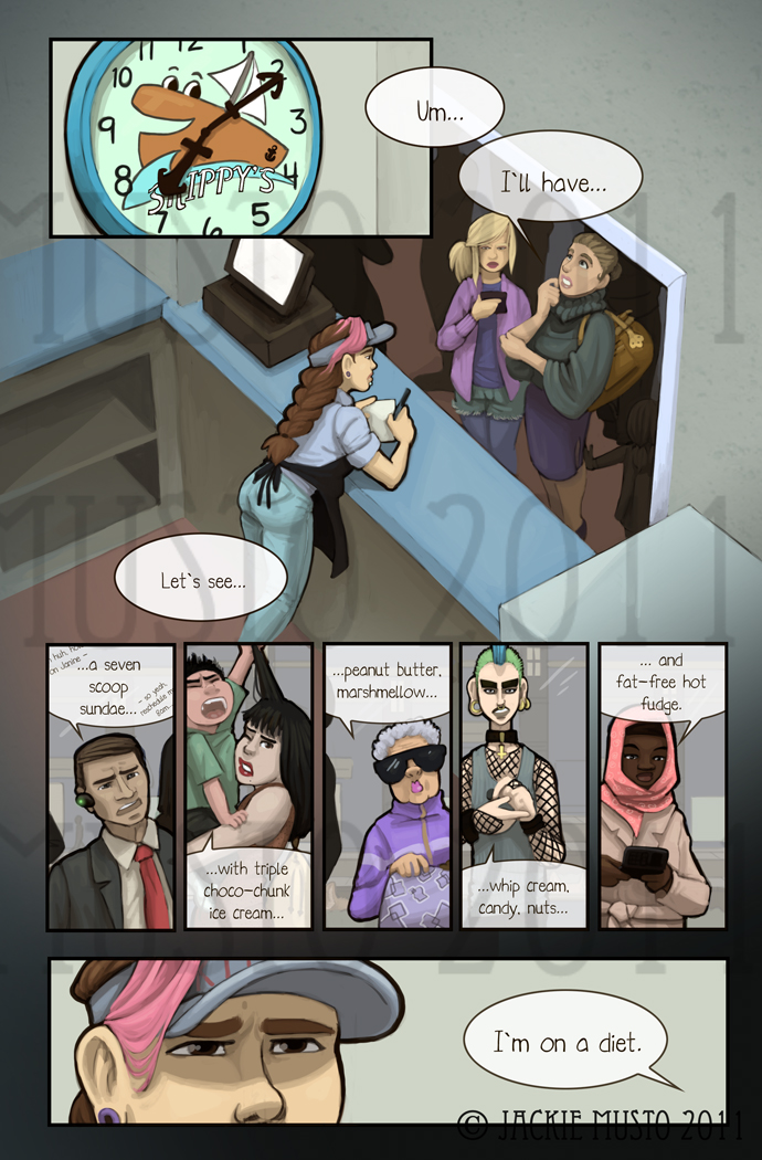 Kay and P: Issue 04, Page 07