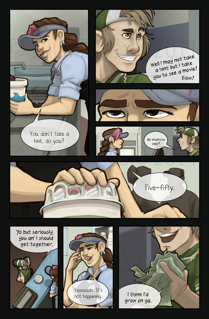 Kay and P: Issue 04, Page 11