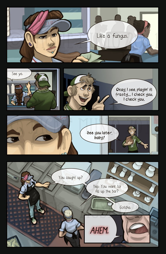 Kay and P: Issue 04, Page 12