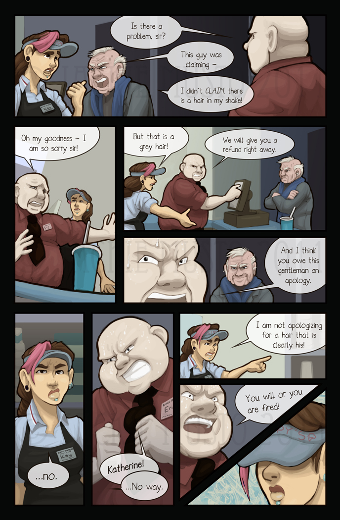 Kay and P: Issue 04, Page 14