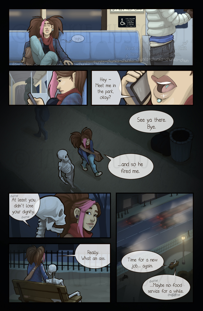 Kay and P: Issue 04, Page 16