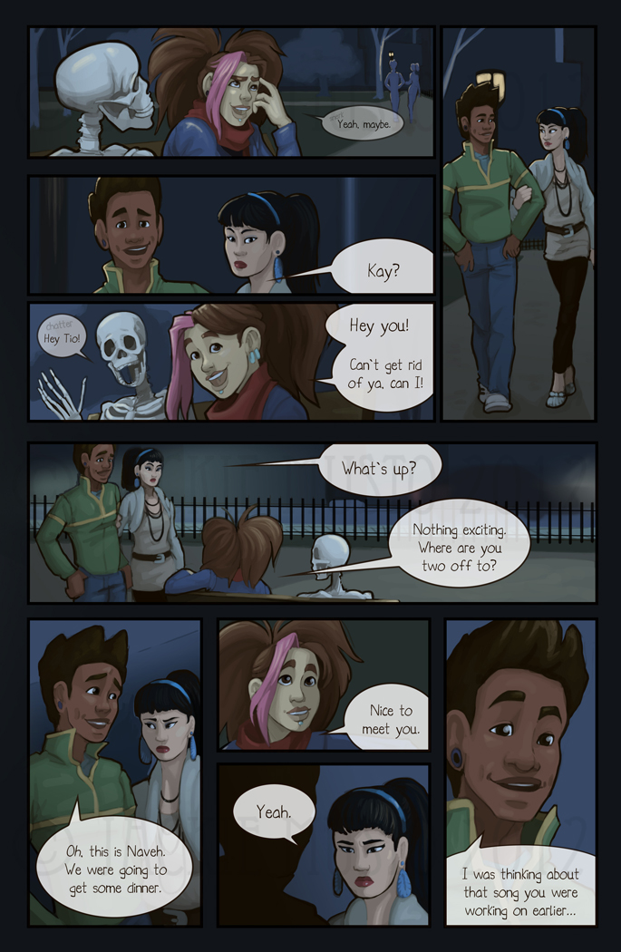 Kay and P: Issue 04, Page 17