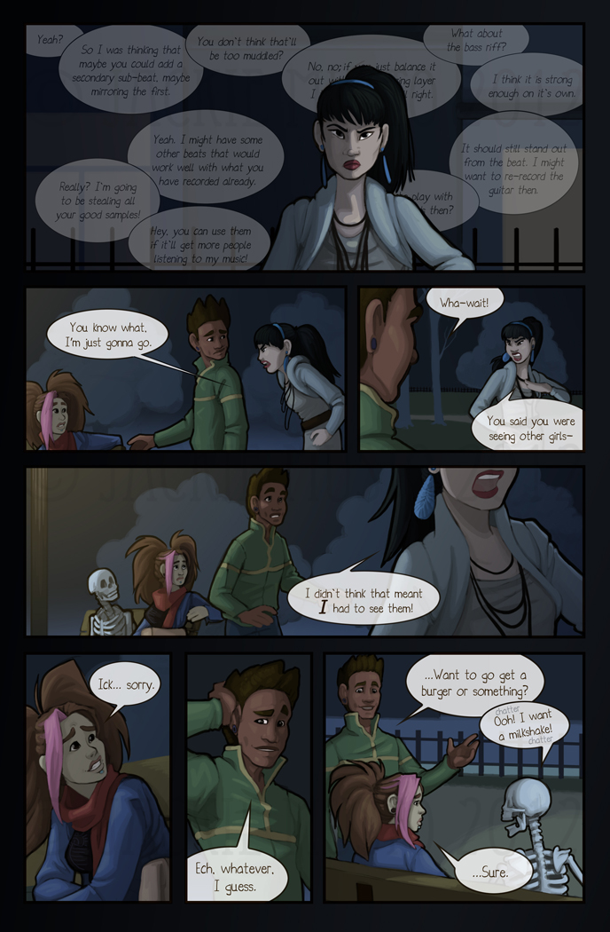 Kay and P: Issue 04, Page 18